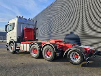 R650 V8 XT 6x4 / 100.000 kg / BIG AXLE